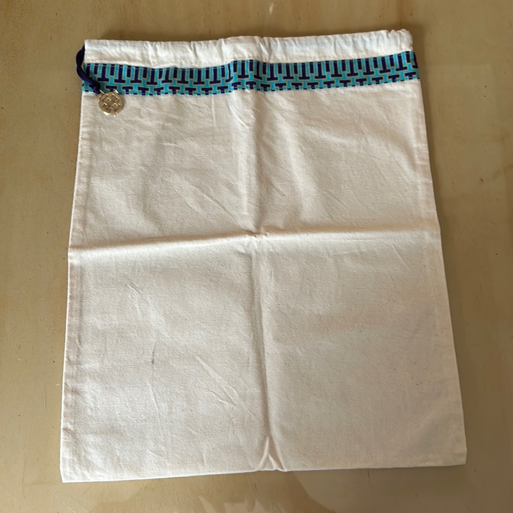 Tory Burch Dust  Bag with adjustable string